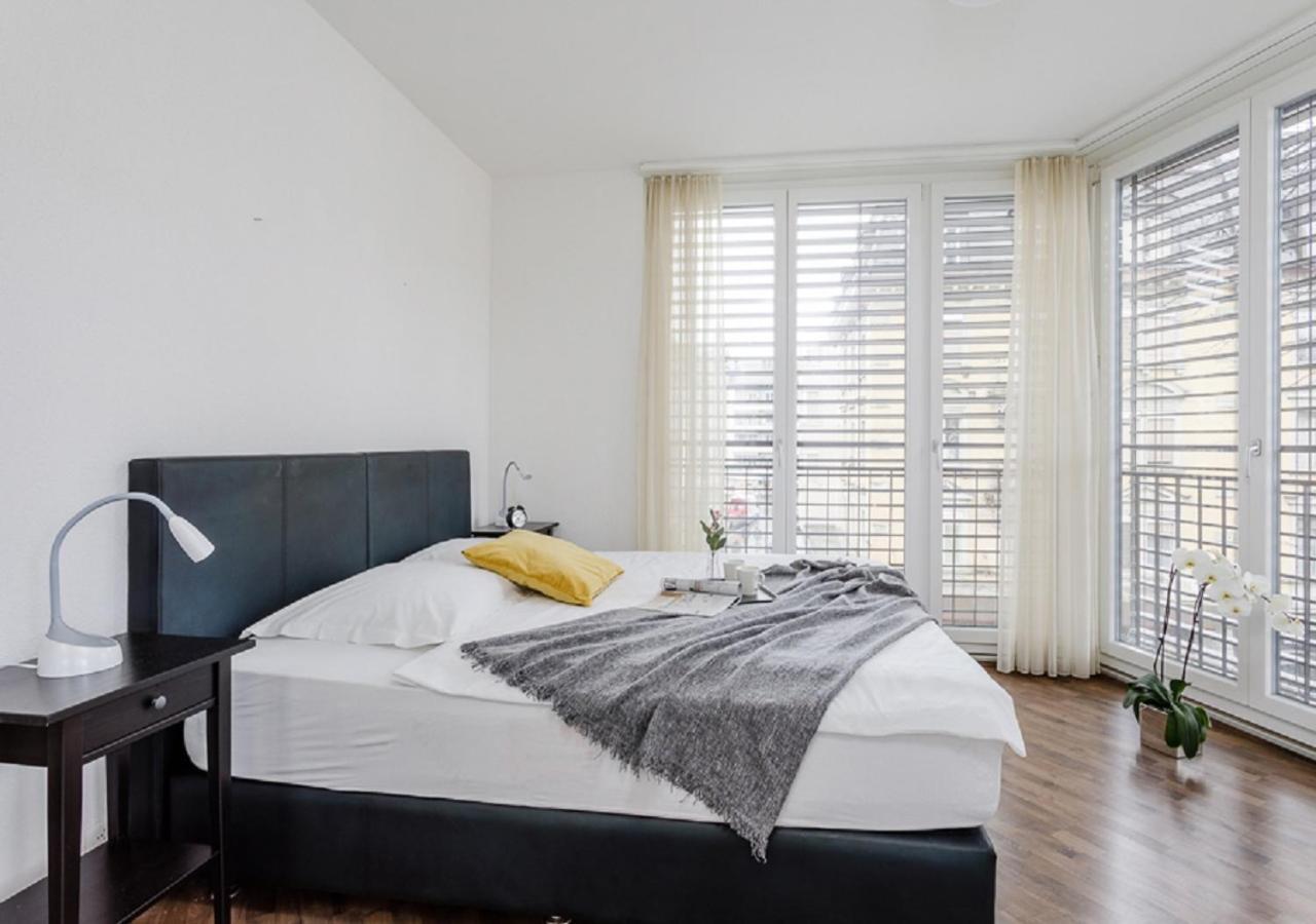 Swiss Star Franklin - Contactless Self Check-In Apartment ซูริก ภายนอก รูปภาพ