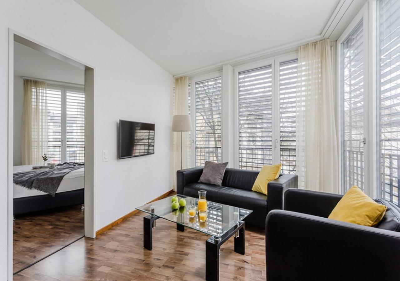 Swiss Star Franklin - Contactless Self Check-In Apartment ซูริก ภายนอก รูปภาพ
