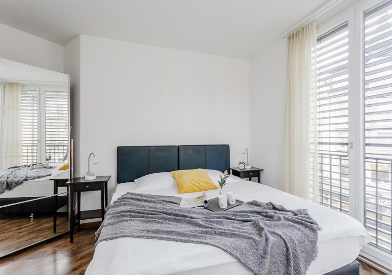 Swiss Star Franklin - Contactless Self Check-In Apartment ซูริก ภายนอก รูปภาพ