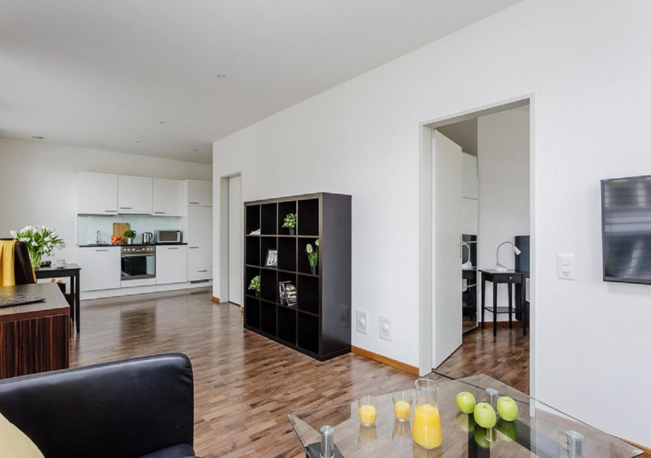 Swiss Star Franklin - Contactless Self Check-In Apartment ซูริก ภายนอก รูปภาพ